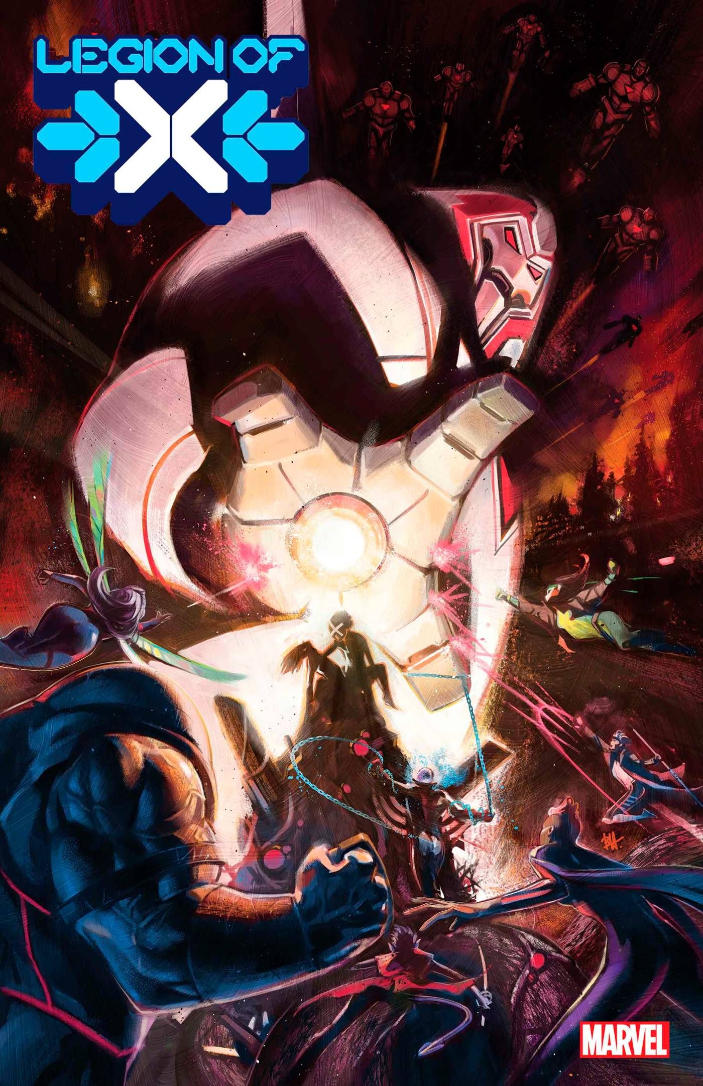 Legion Of X #10 Comic