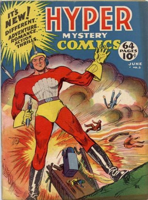 Hyper Mystery Comics #2