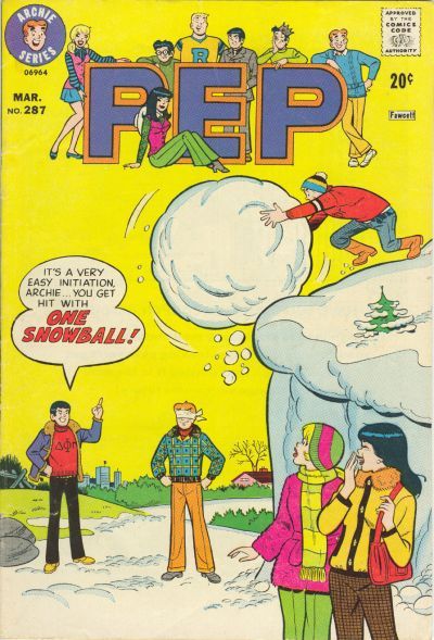 Pep Comics #287 Comic