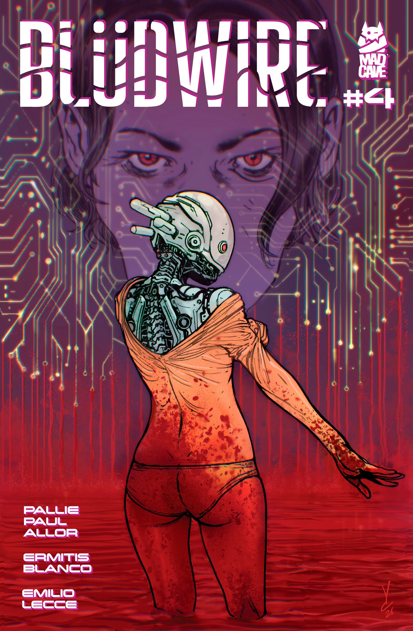 Bludwire #4 Comic