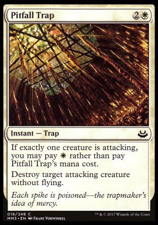 Pitfall Trap (Modern Masters 2017) Trading Card