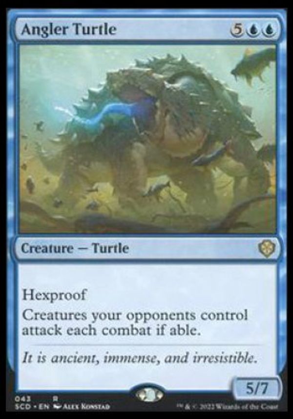 Angler Turtle (Starter Commander Decks)