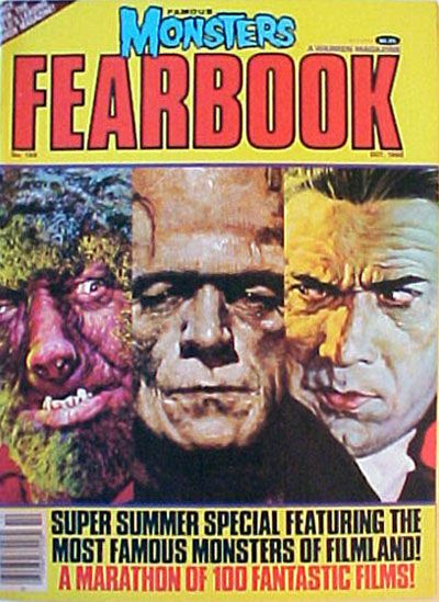 Famous Monsters of Filmland #188 Comic