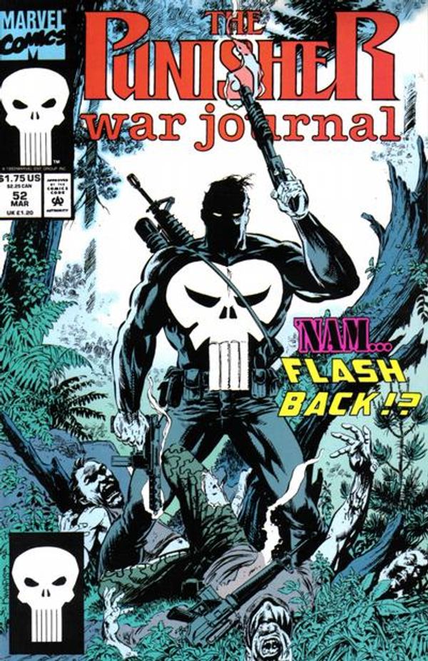 The Punisher War Journal #52