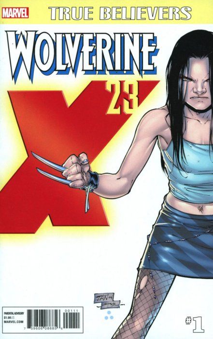 True Believers: Wolverine - X-23 #1 Comic