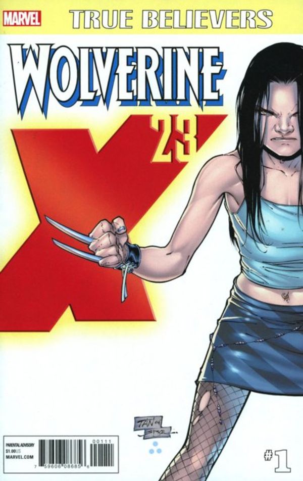True Believers: Wolverine - X-23 #1