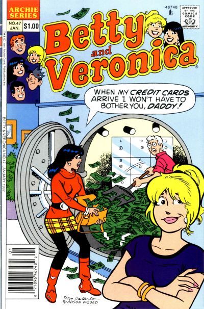 Betty and Veronica #47 Comic