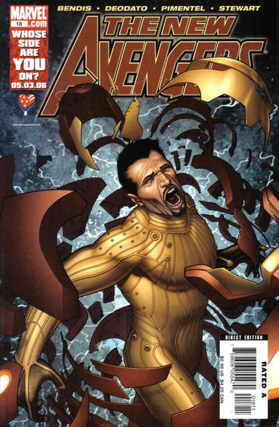 New Avengers #18 Comic