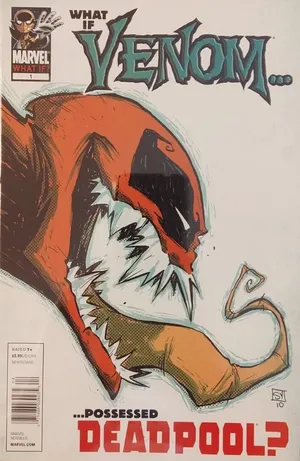 What If Venom Possessed Deadpool? #1 (Newsstand Edition)