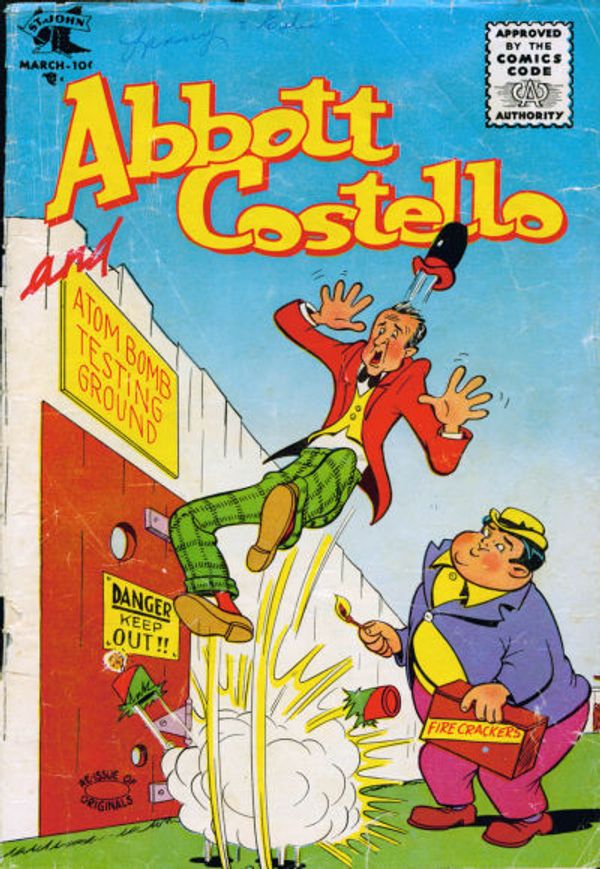 Abbott and Costello Comics #37