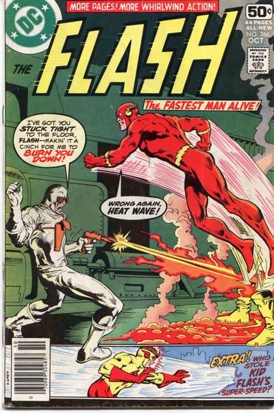 The Flash #266 Comic