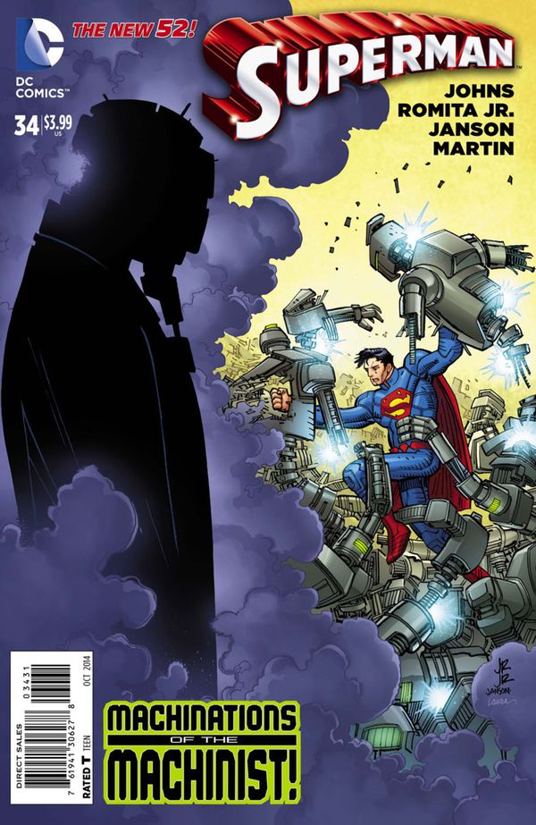 Superman #34 (Var Ed)
