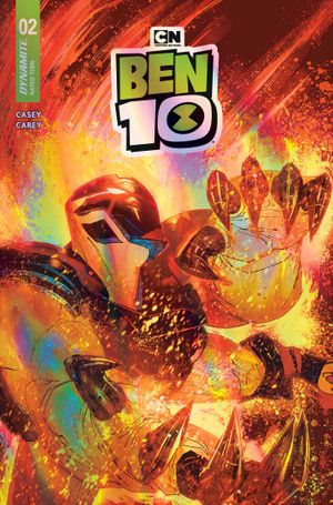 Ben 10 #2 (Cvr N Robert Carey Foil Variant)