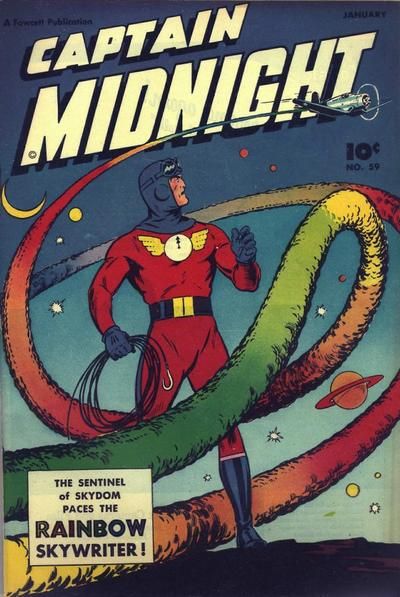 Captain Midnight #59 Comic