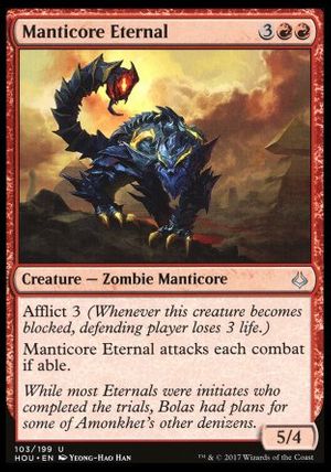 Manticore Eternal (Hour of Devastation)