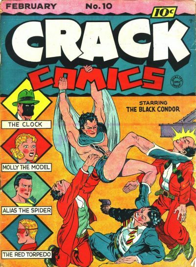 Crack Comics #10 Comic