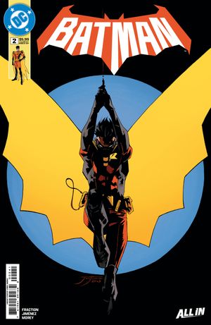 Batman #2 (Cvr D Jorge Jimenez Card Stock Variant)