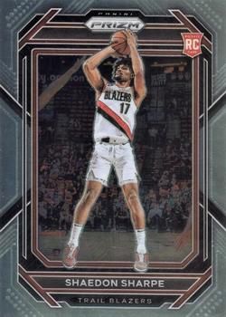 Shaedon Sharpe 2022-23 Panini Prizm Basketball #250 Sports Card