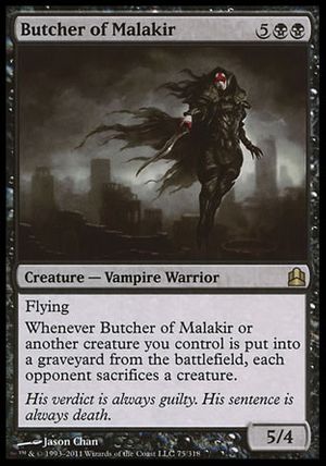 Butcher of Malakir (MTG Commander)