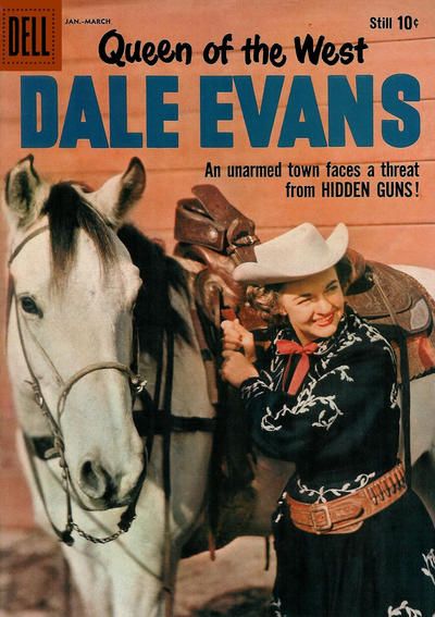 Queen Of The West Dale Evans #22 Comic