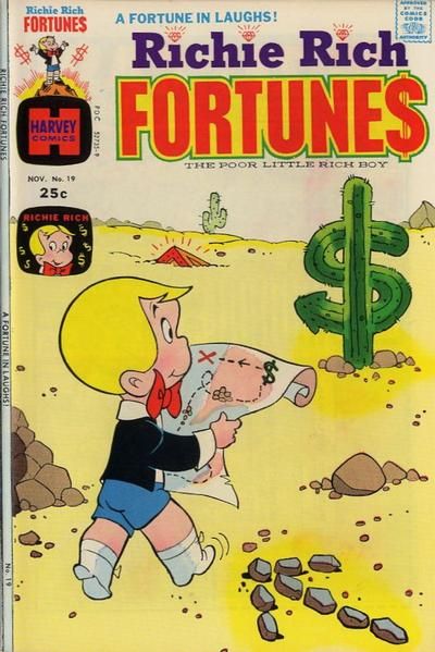 Richie Rich Fortunes #19 Comic