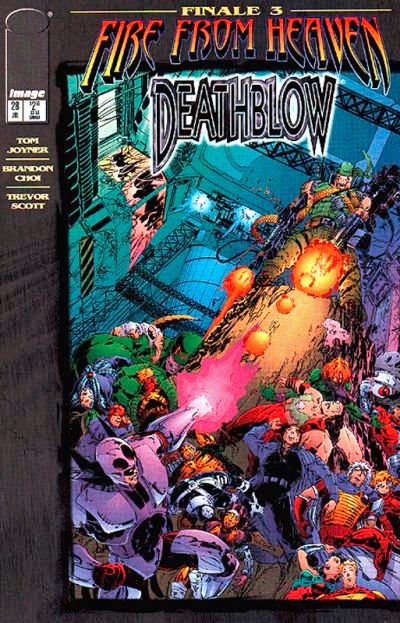 Deathblow Comics Values Gocollect
