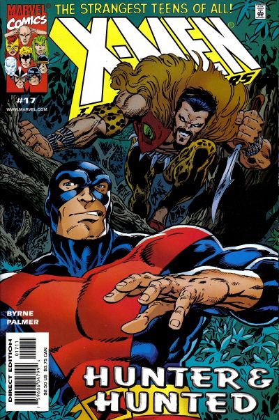 X-Men: Hidden Years #17 Comic