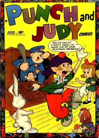 Punch and Judy Comics #v3#4 Comic