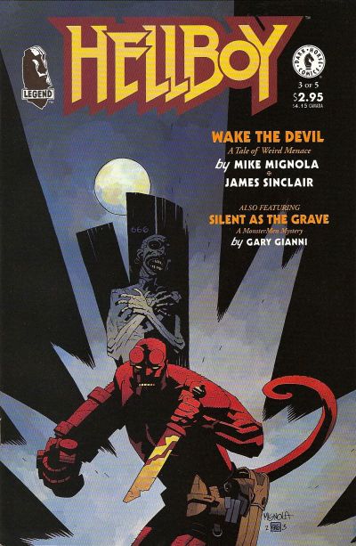 Hellboy: Wake the Devil #3 Comic