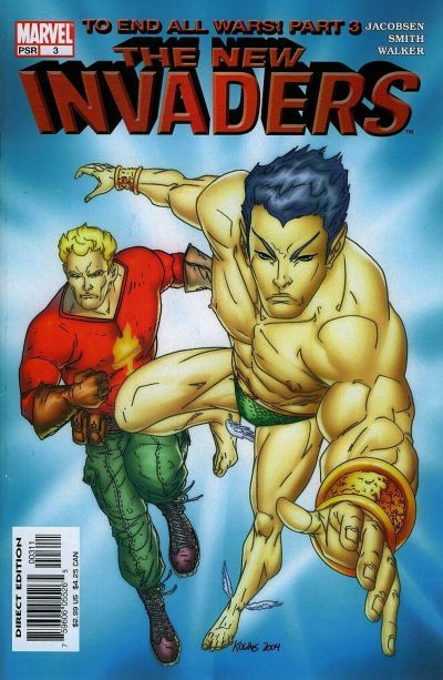 New Invaders #3 Comic