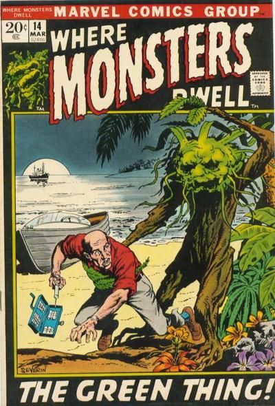Where Monsters Dwell #14 Comic
