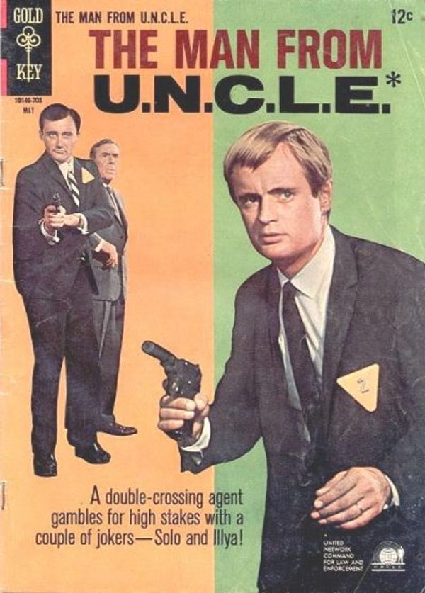 The Man From U.N.C.L.E. #12