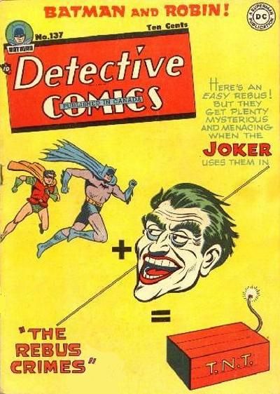 Detective Comics #137 Comic