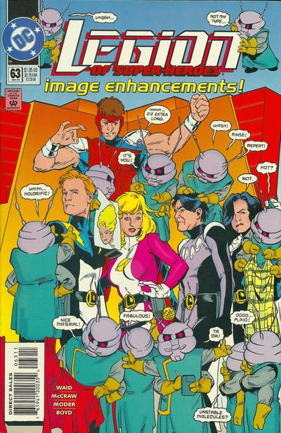 Legion of Super-Heroes #63 Comic