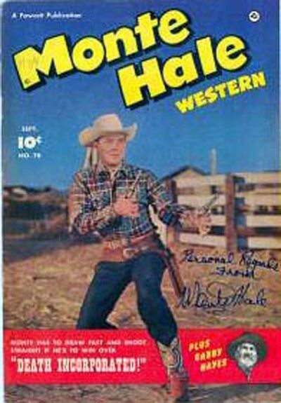 Monte Hale Western #76 Comic