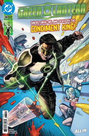Green Lantern #38