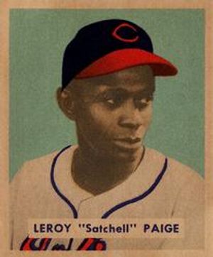 Leroy "Satchel" Paige 1949 Bowman #224