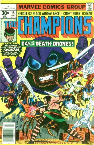 Champions, The #15 Comic