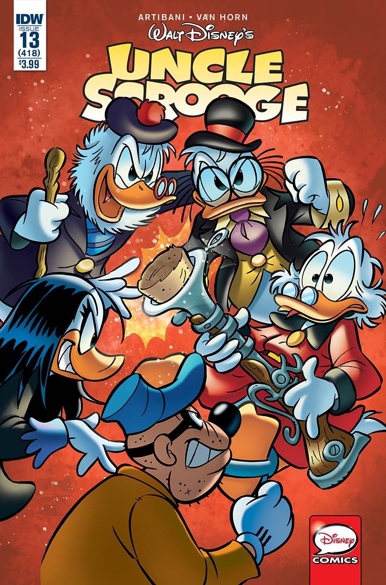 Uncle Scrooge #13 Comic