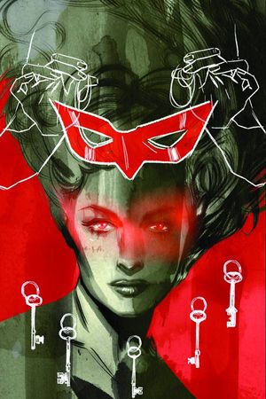 Project Superpowers: Blackcross #1 (Rare Lotay Virgin Cover)