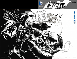 Detective Comics #13 (Sketch Cover)