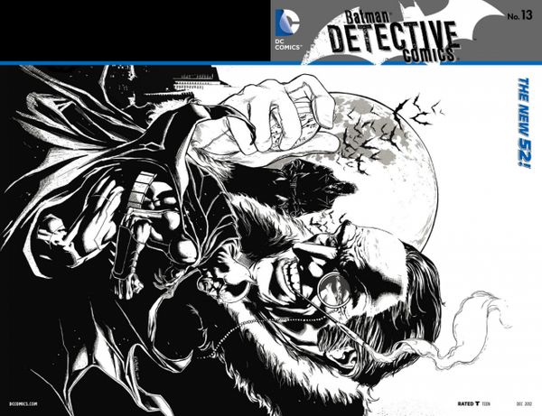 Detective Comics #13 (Sketch Cover)