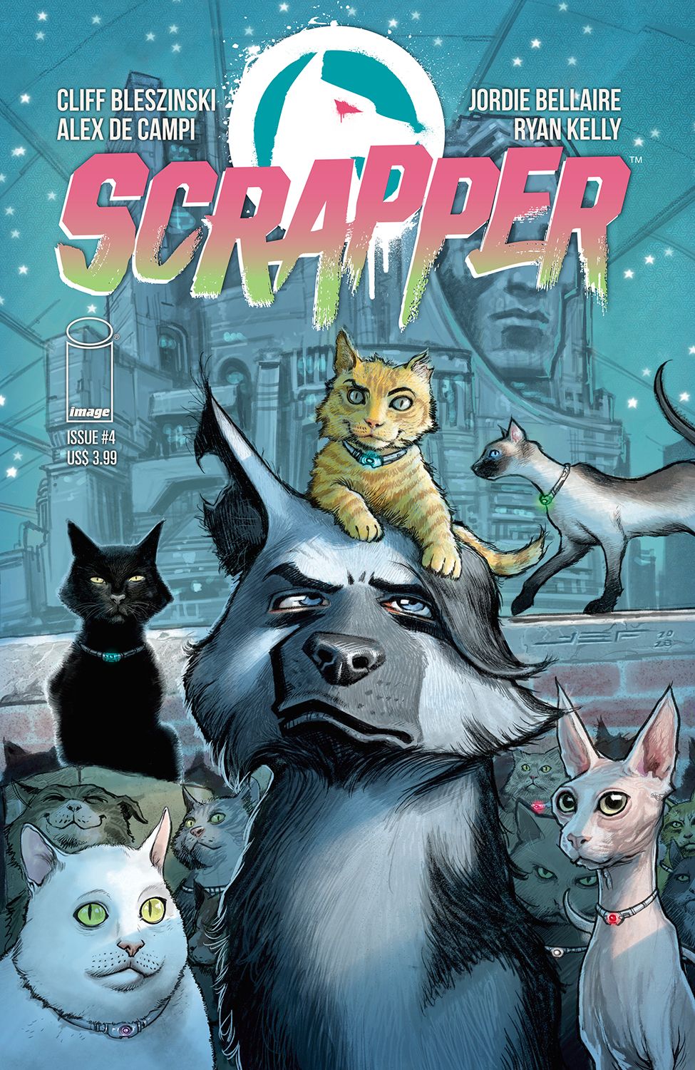 Scrapper #4 Comic