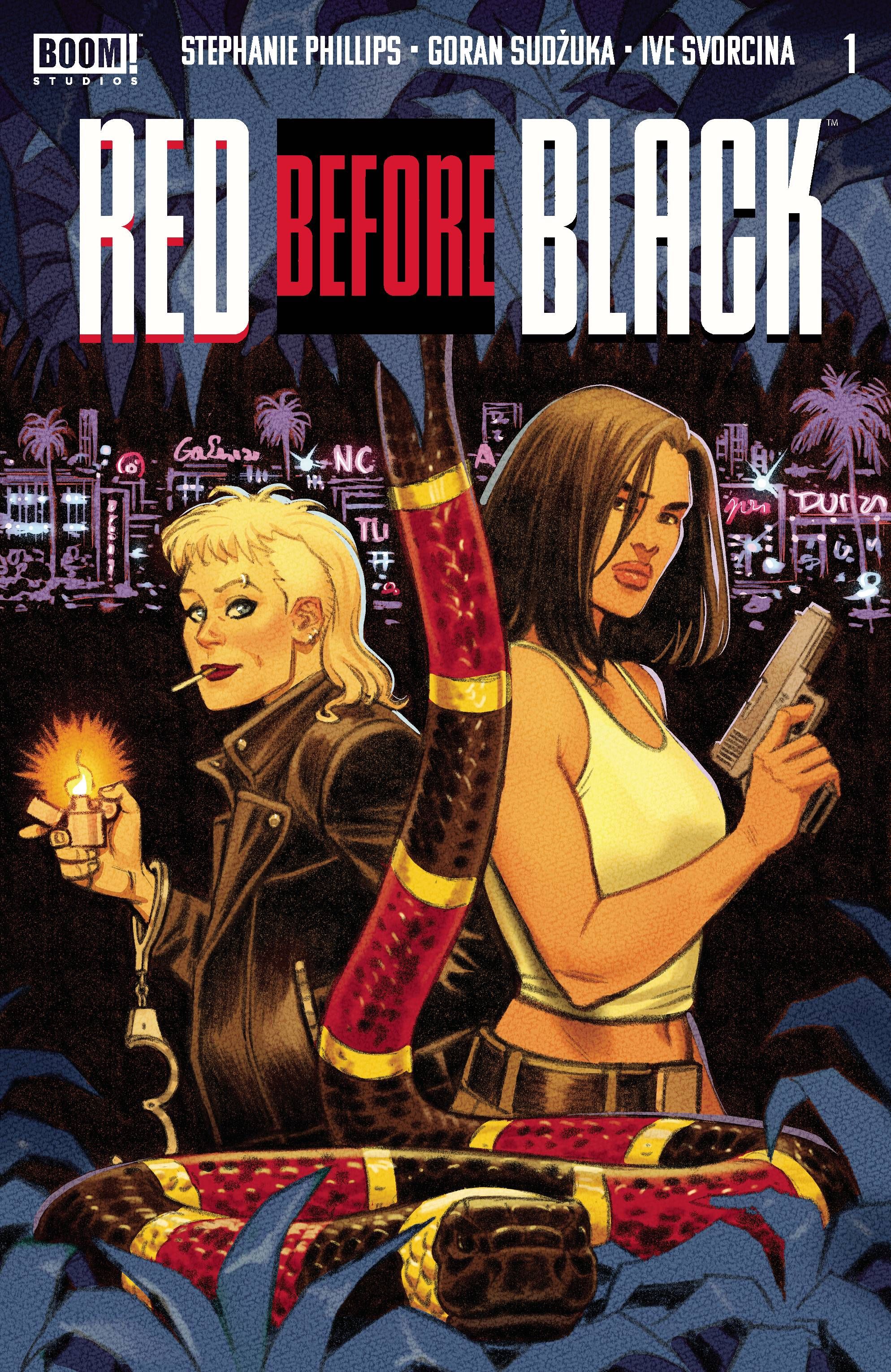 Red Before Black #1 Comic