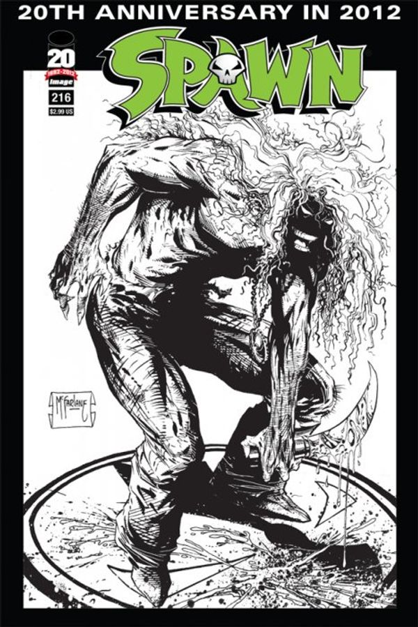 Spawn #216 (Sketch Cover)