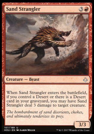 Sand Strangler (Hour of Devastation) Trading Card