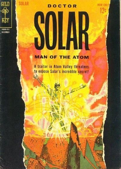 Doctor Solar, Man of the Atom #2 Comic