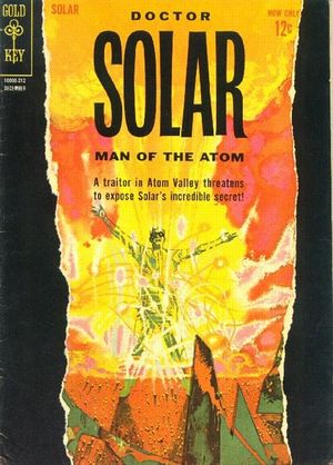 Doctor Solar, Man of the Atom #2
