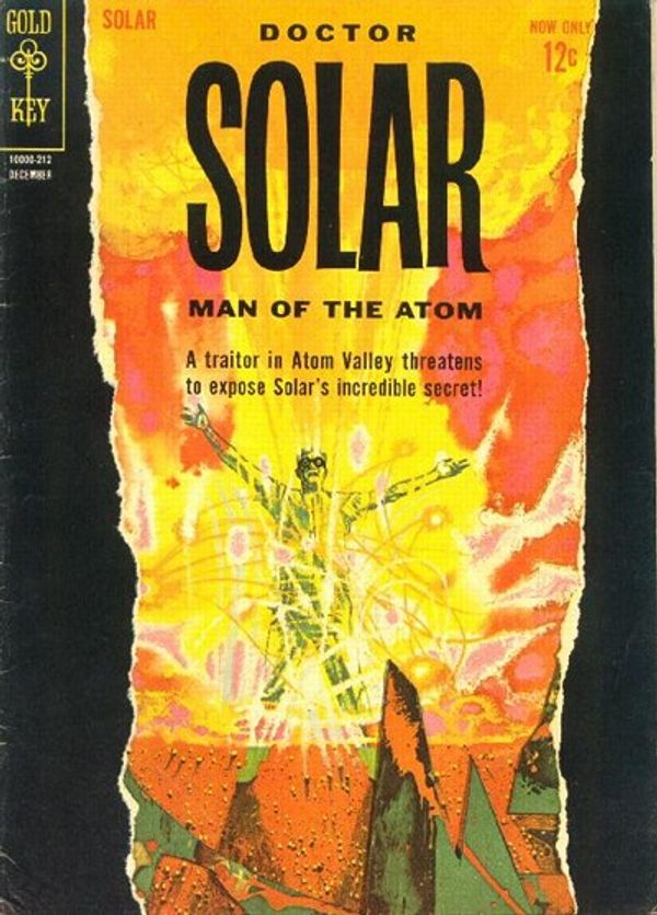Doctor Solar, Man of the Atom #2