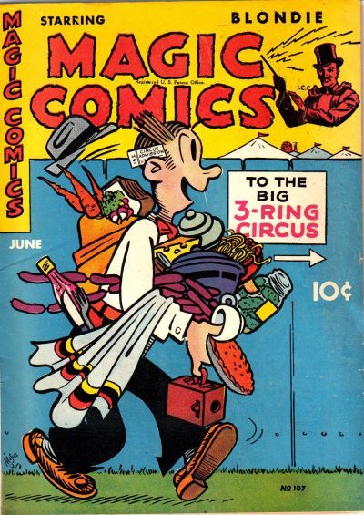 Magic Comics #107 Comic